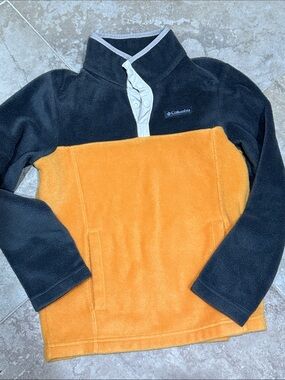 Columbia Fleece Pullover Youth Medium
